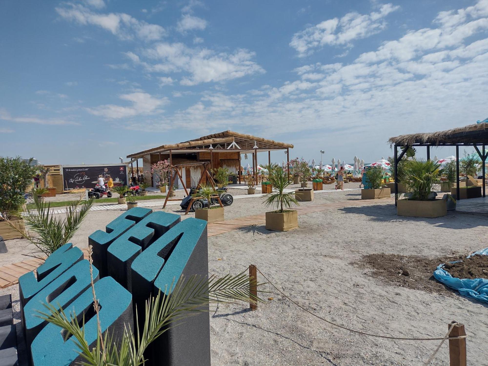 Ferienwohnung Sea 59 Mamaia Exterior foto